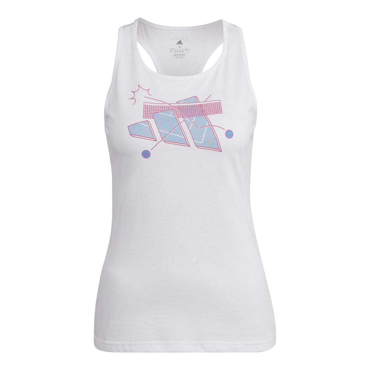 adidas Cat Graphic Tank top Women - white,