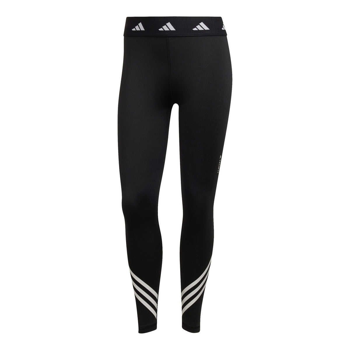 adidas Tech-Fit 3 Stripes 7/8 Tight Women - black,