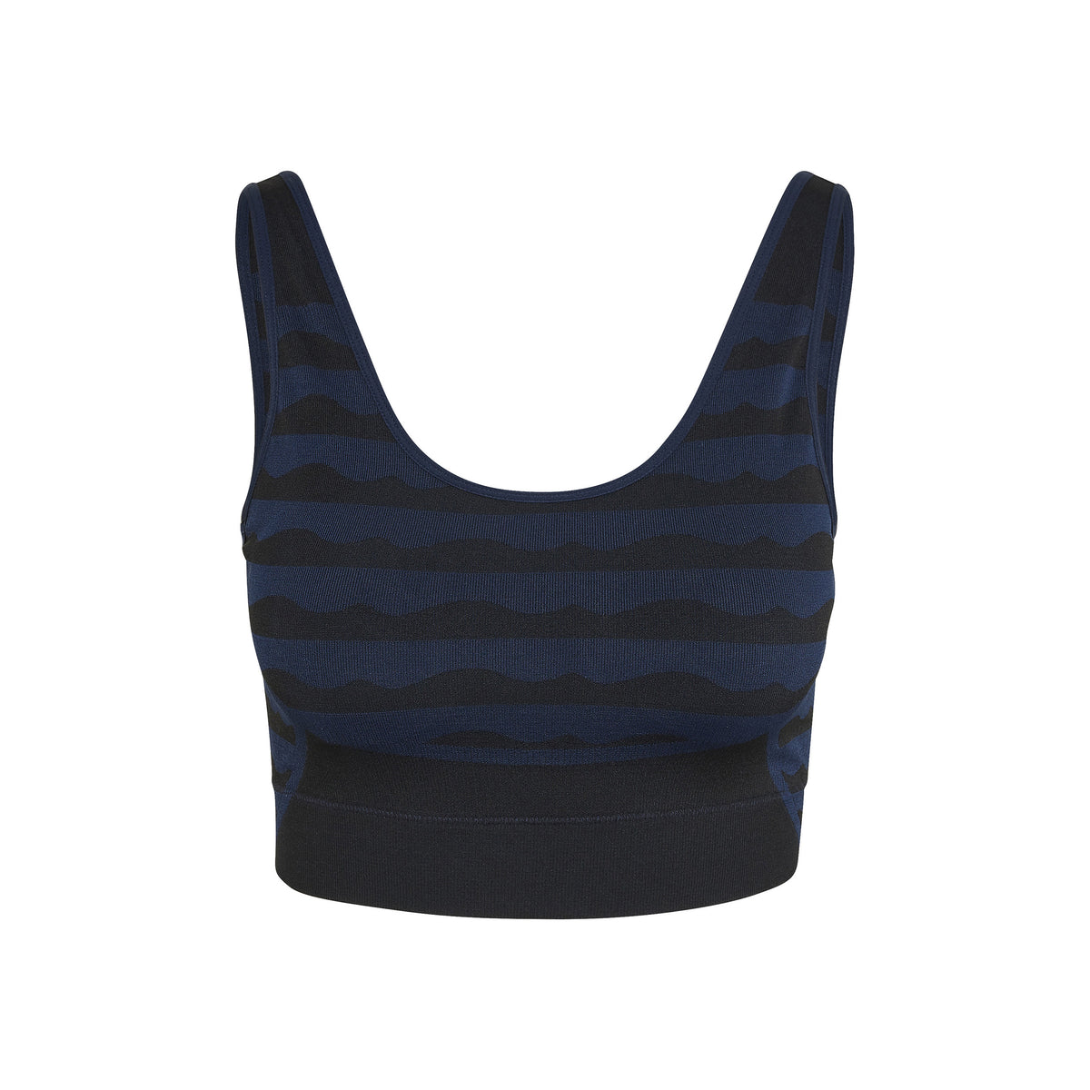 adidas Marimekko Aeroknit Sports bras Women - blue