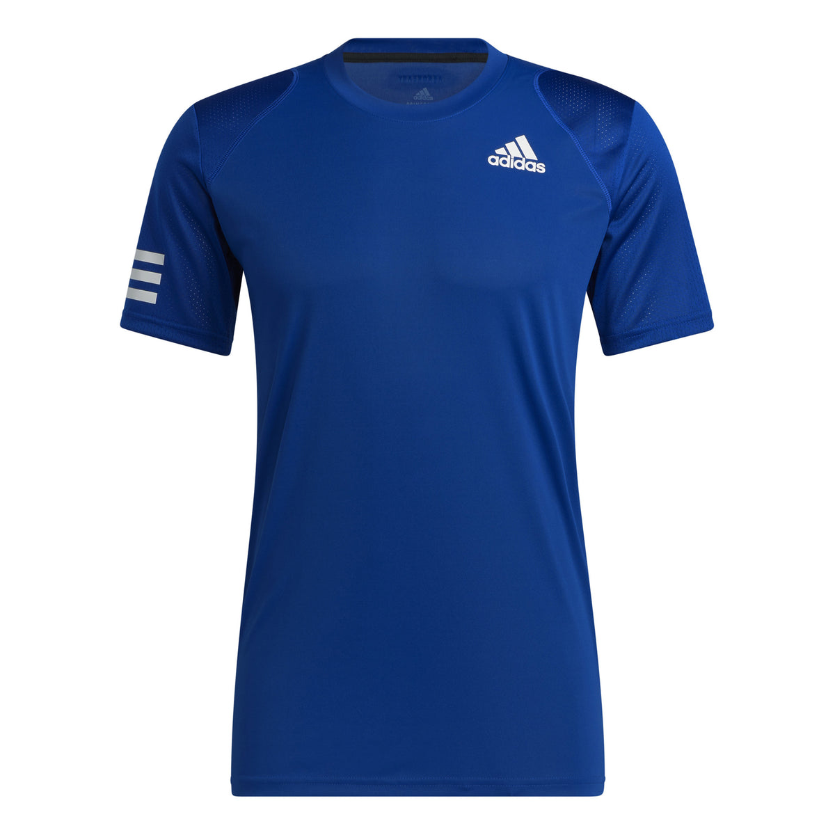 adidas Club 3 Stripes T-Shirt Men - blue,