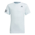 Club 3 Stripes T-Shirt Boys - light blue,