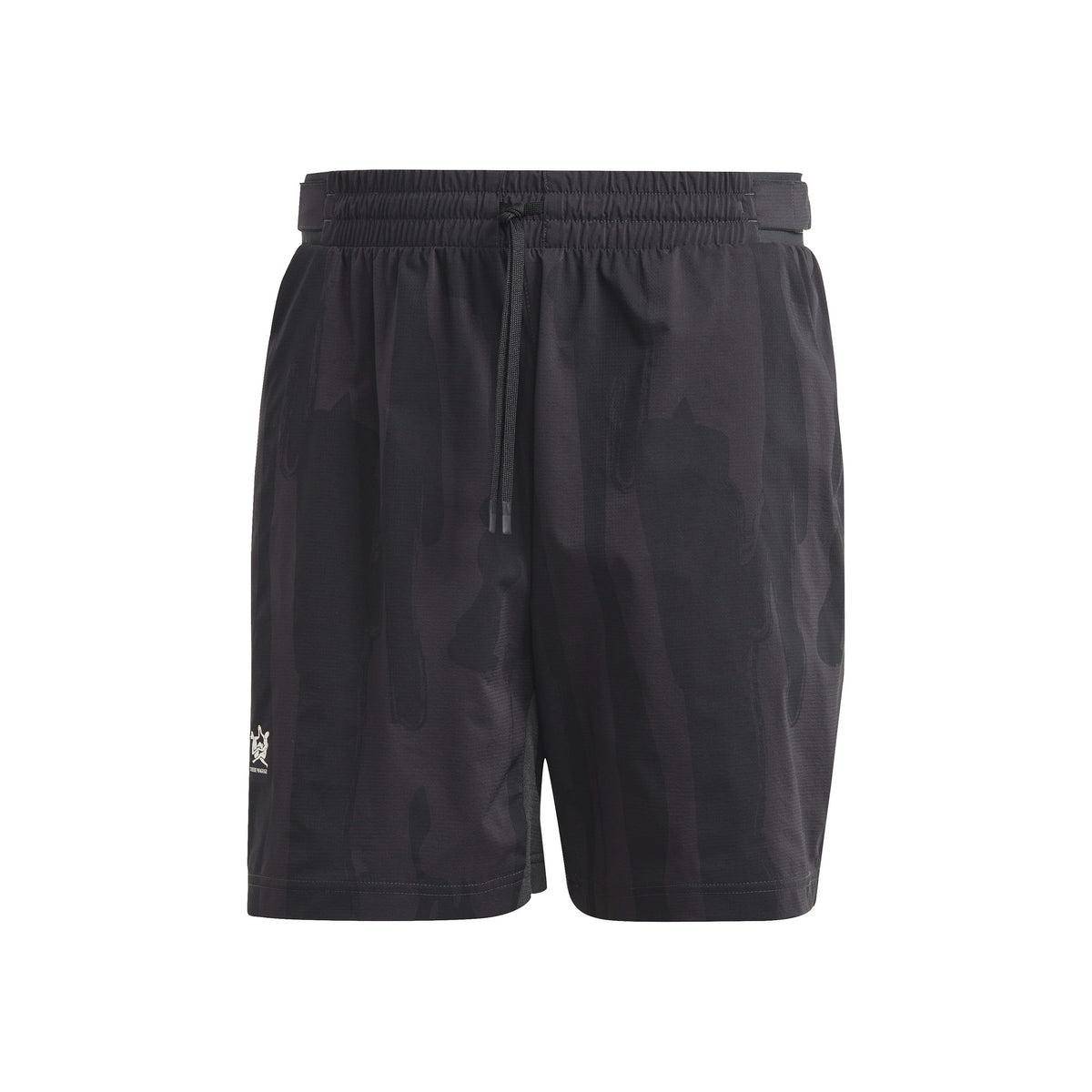 adidas NY Printed Shorts Men - grey,