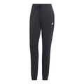 Essentials Linear French Terry Cuffed Training Pants Women-Black,White