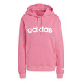 Linear French Terry Hoody Women - pink, white