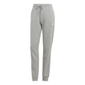 Essentials Linear French Terry Cuffed Training Pants Women-Lightgrey,White