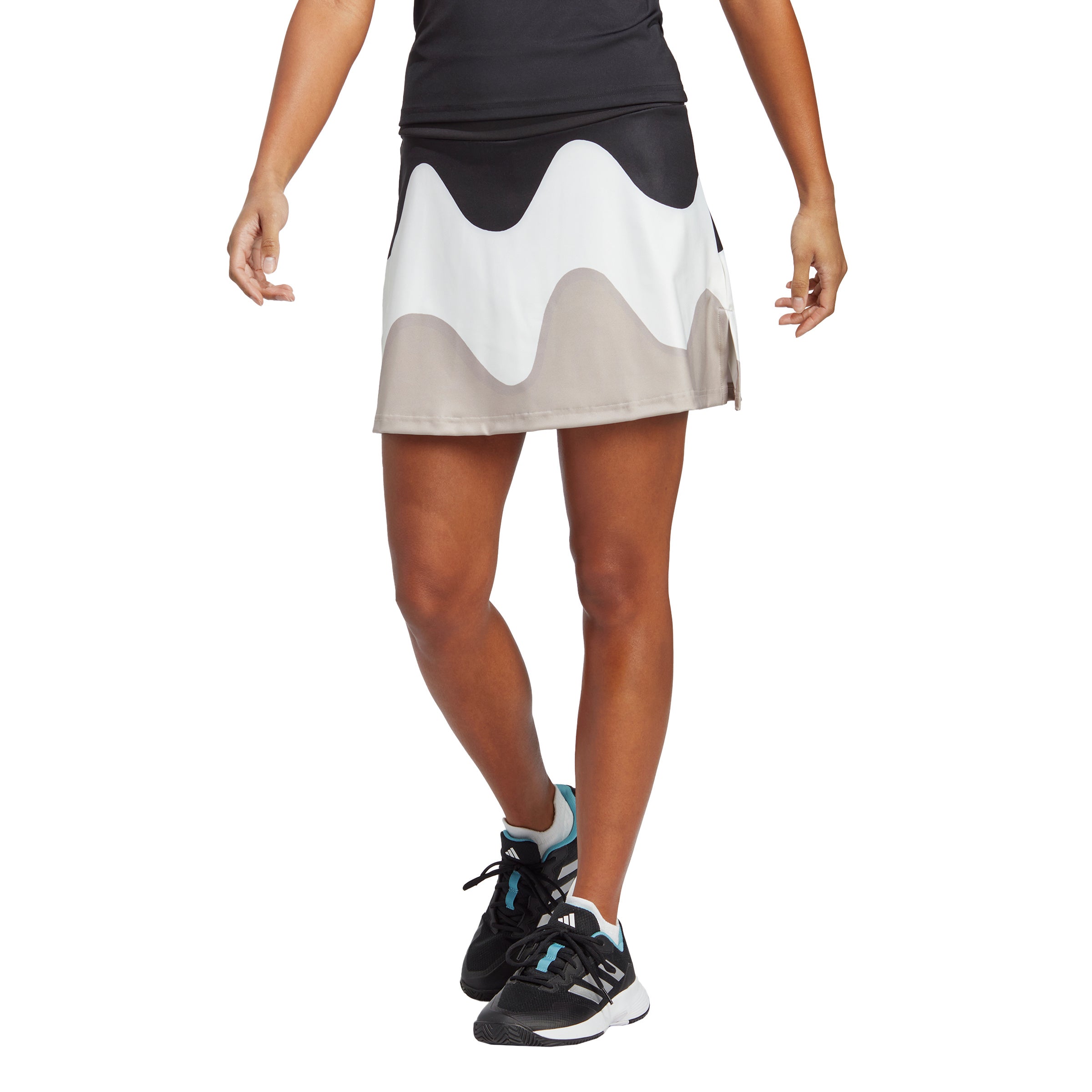 Marimekko Skirt Women - black, multicoloured | Tennis-Point