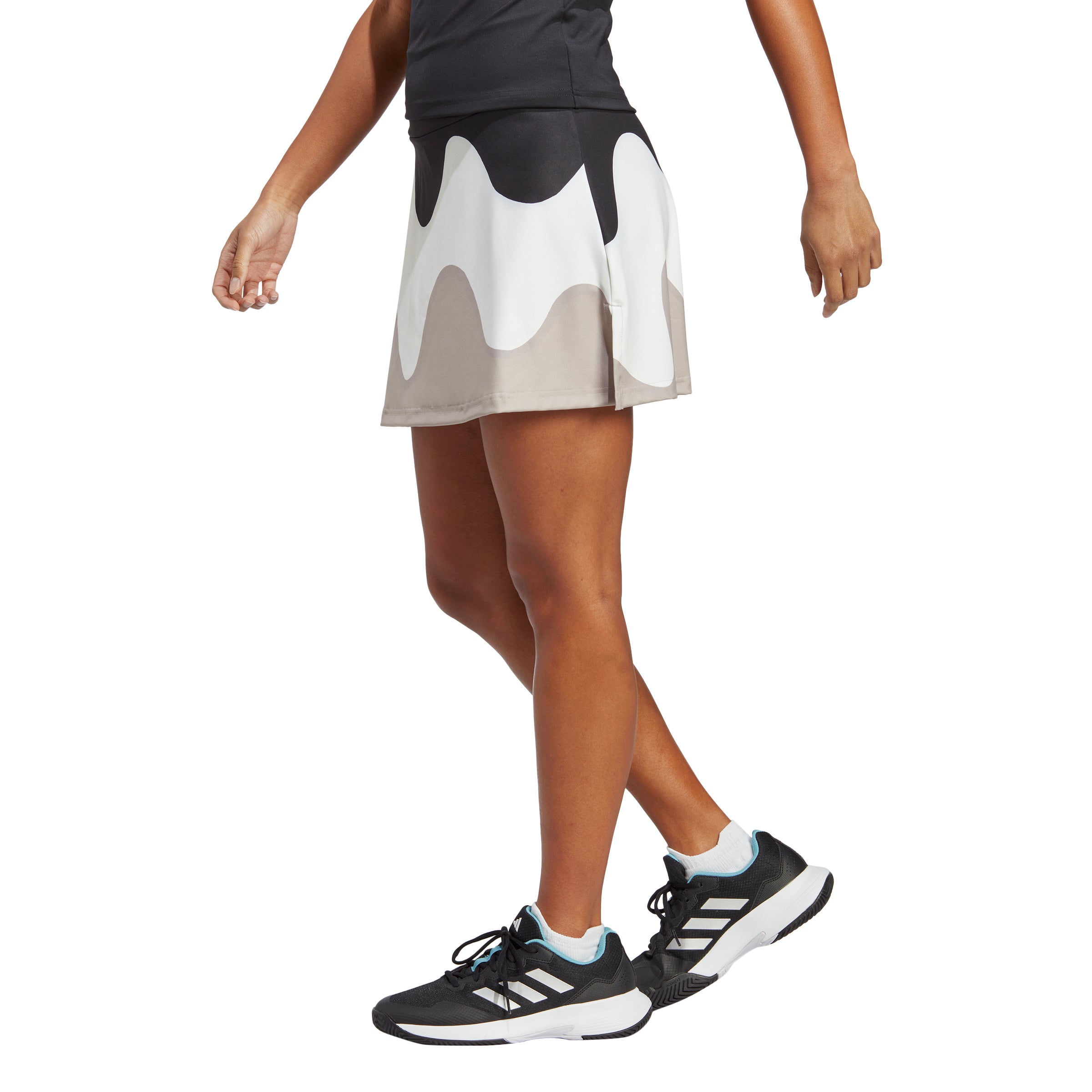 Marimekko Skirt Women - black, multicoloured | Tennis-Point