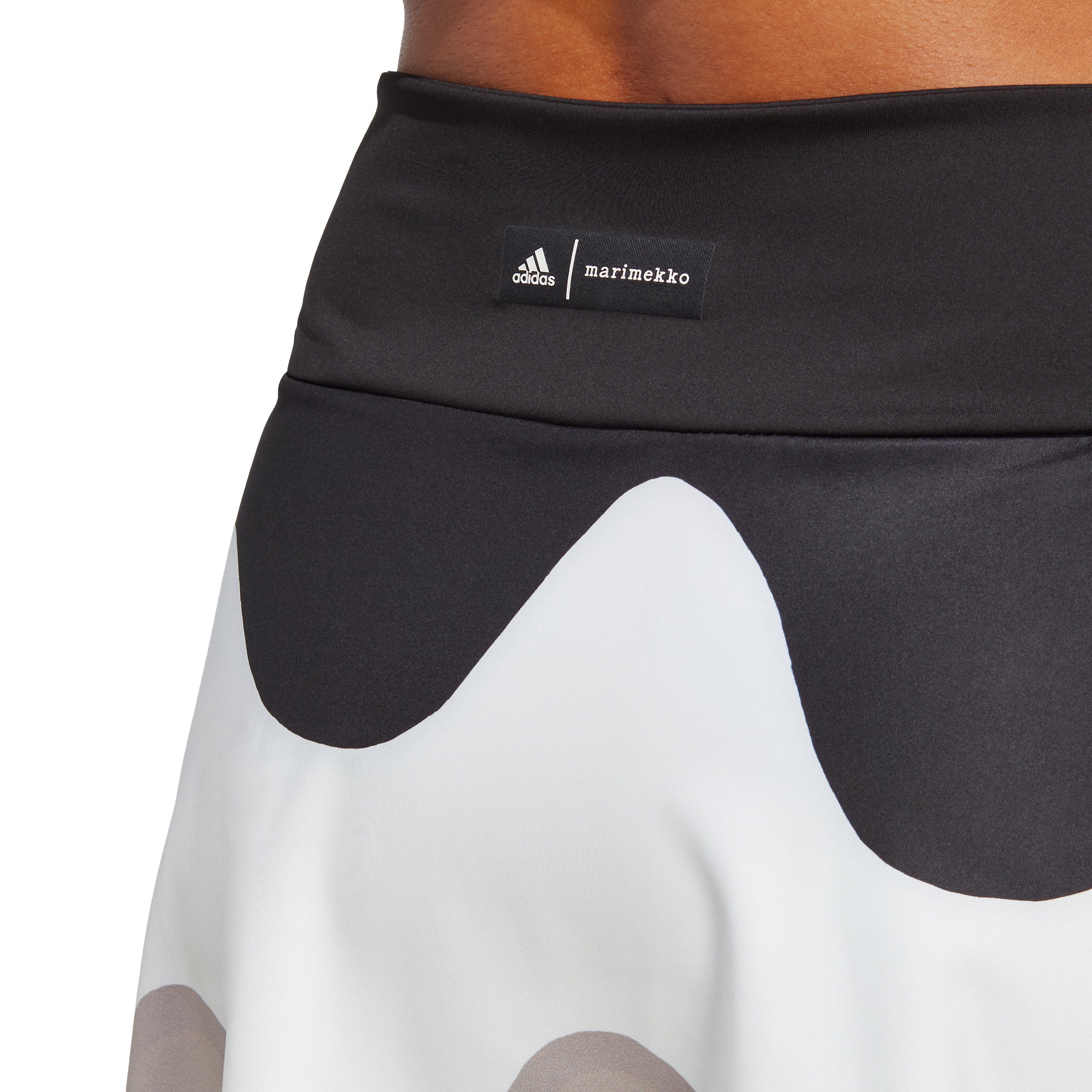Marimekko Skirt Women - black, multicoloured | Tennis-Point