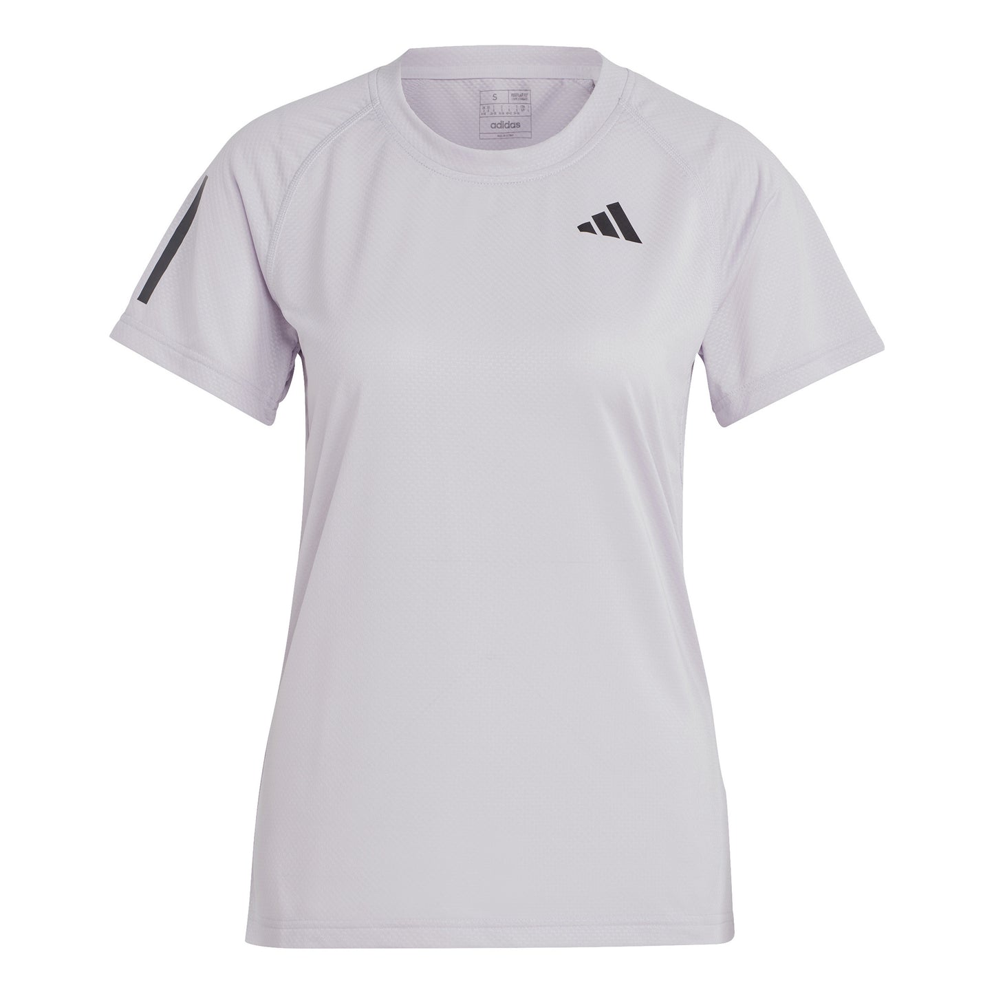 adidas Club T-Shirt Women - lilac, dark grey