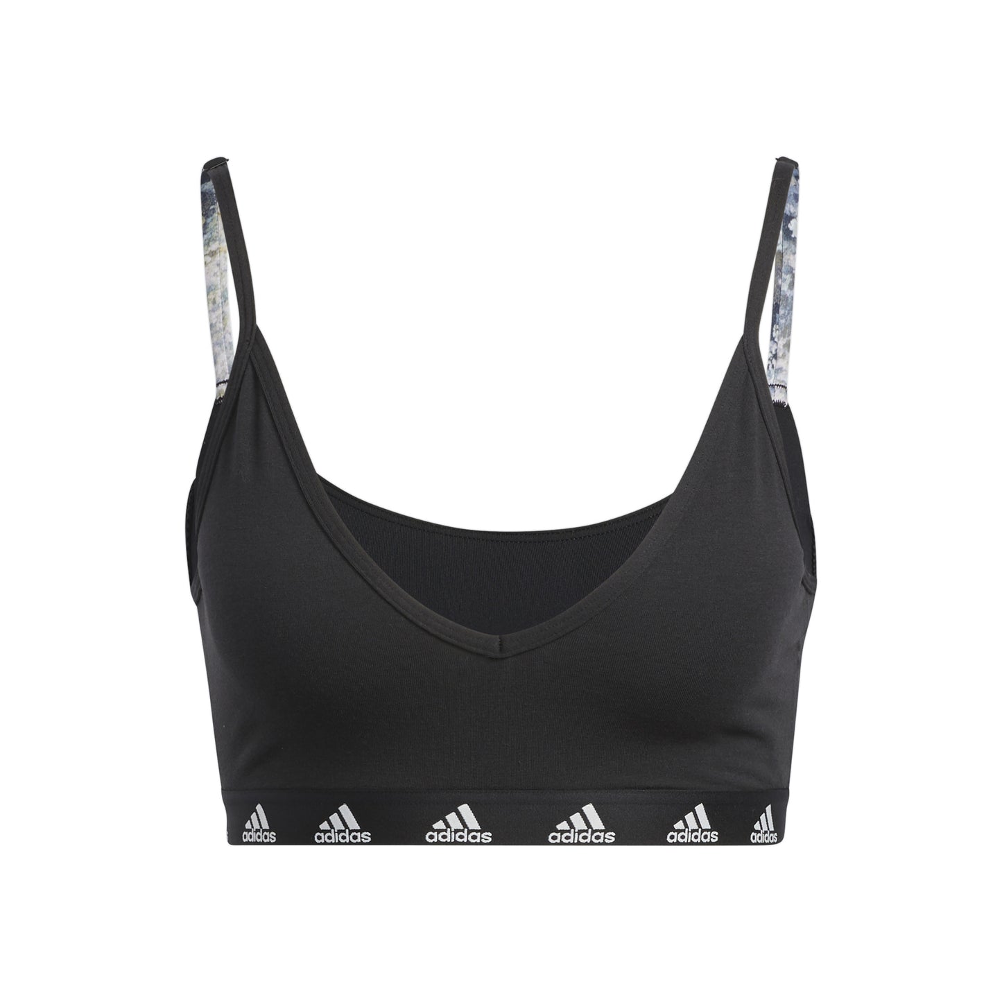 adidas Purebare Light Support Sports bras Women - black, white