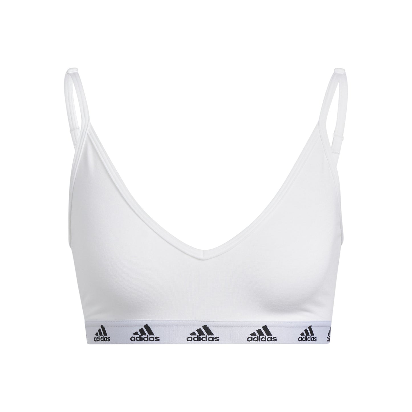 adidas Purebare Light Support Sports bras Women - white, black