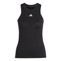 Essentials AEROREADY Train Regular 3-Stripes Tank Top Women-Black