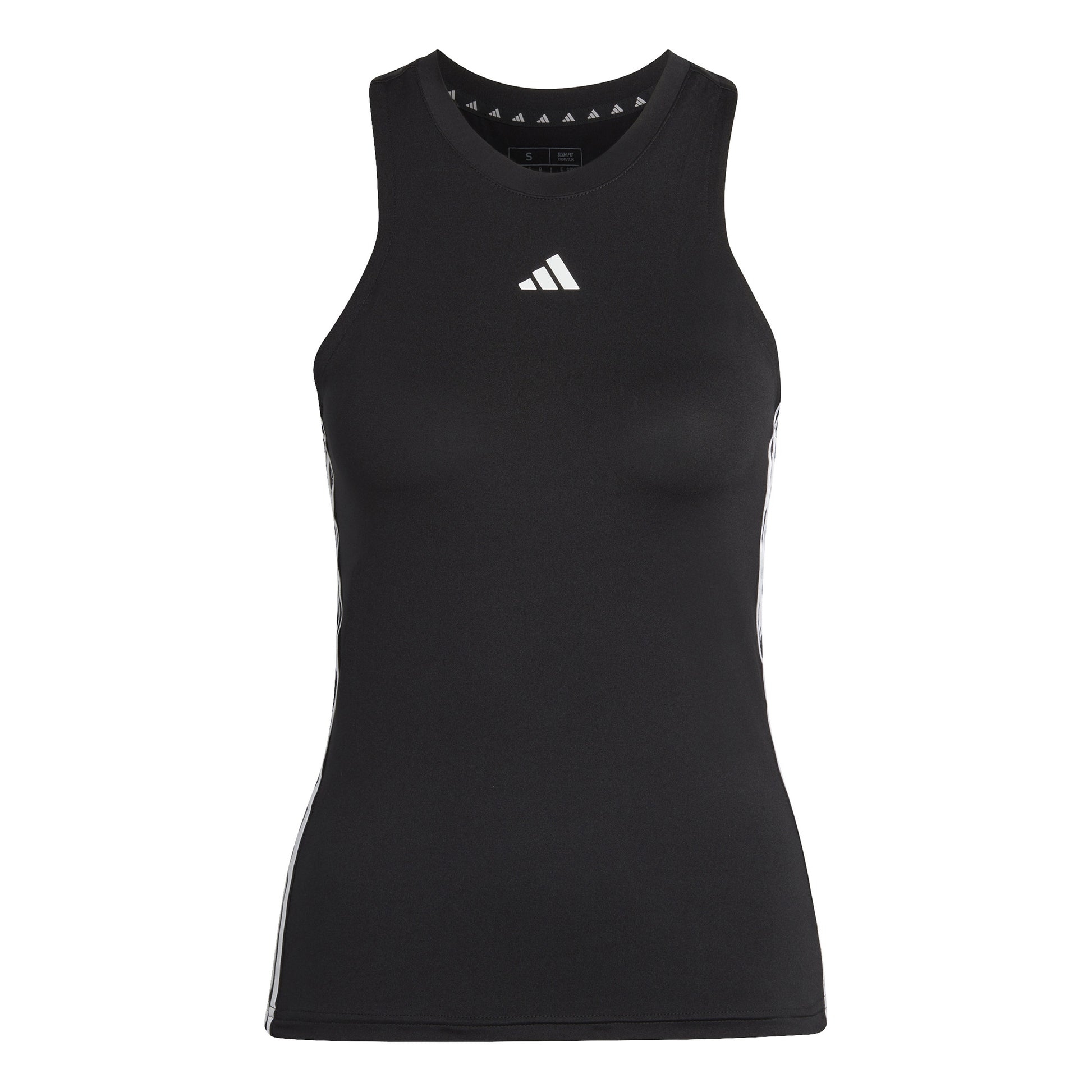 adidas Essentials AEROREADY Train Regular 3-Stripes Tank Top Women-Black