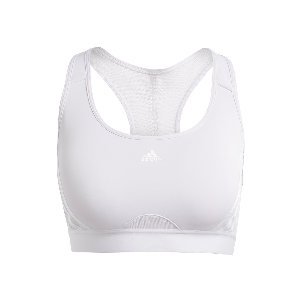 adidas Powerreact Medium Support 3 Sports bras Women - rose, white