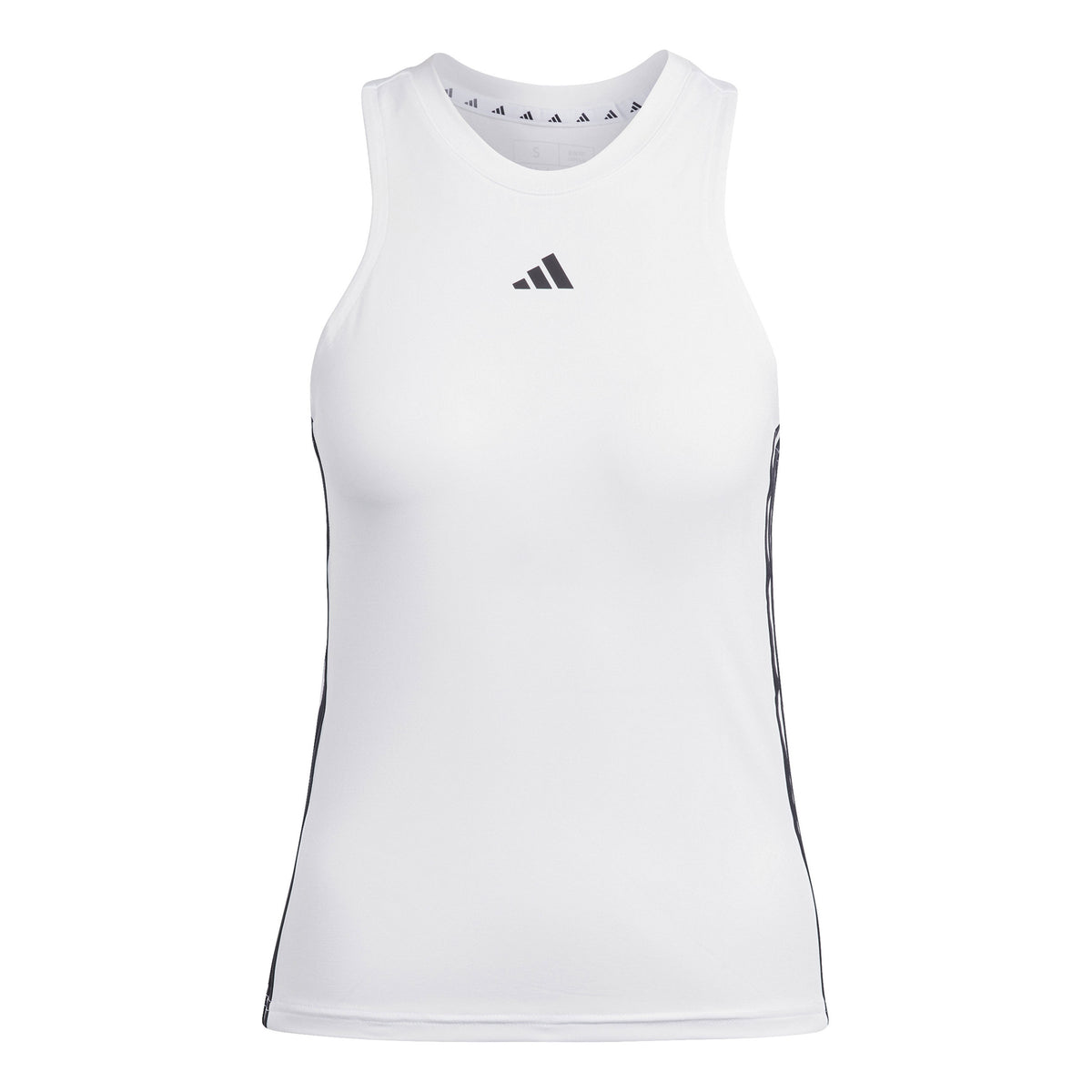 adidas AEROREADY Train Regular 3-Stripes Tank top Women - white, black