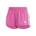 Pacer 3-Streifen Woven Shorts Women - pink, white