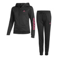 Linear Tracksuit Women - black,