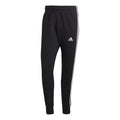 French Terry Tapered Cuff 3-Stripes Training pants Men - black, white