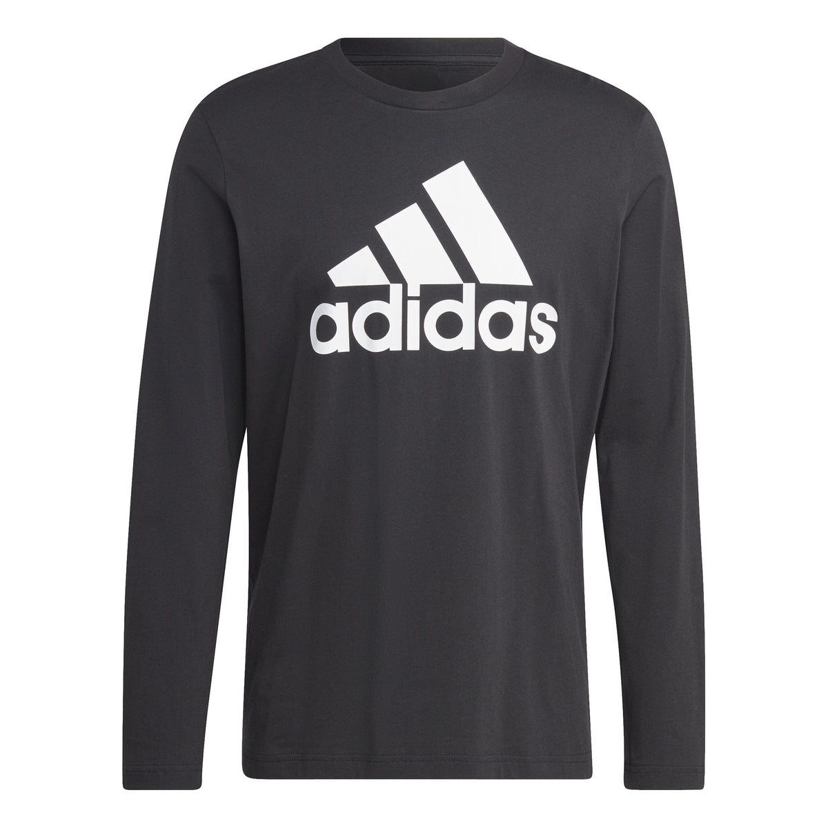 adidas Long-Sleeve Top Long sleeve Men - black, white