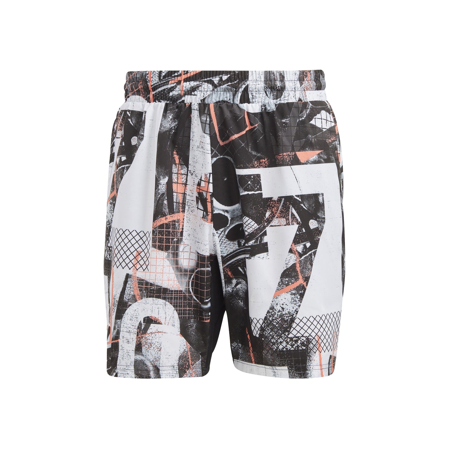 adidas Graphic Shorts Men - white, multicoloured