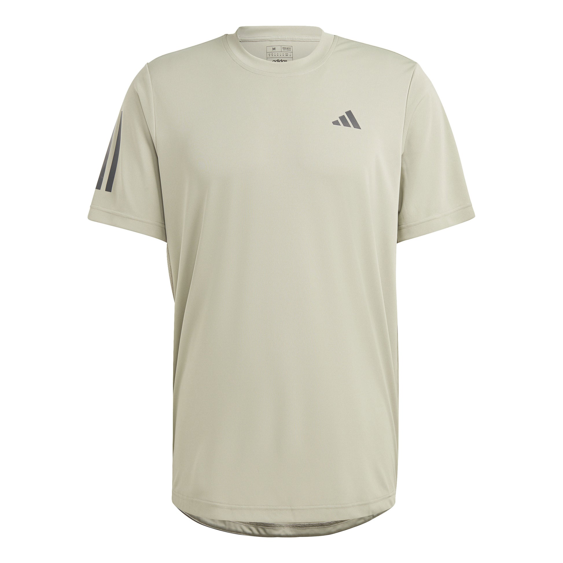 adidas Club 3Stripes T-Shirt Men - cream,
