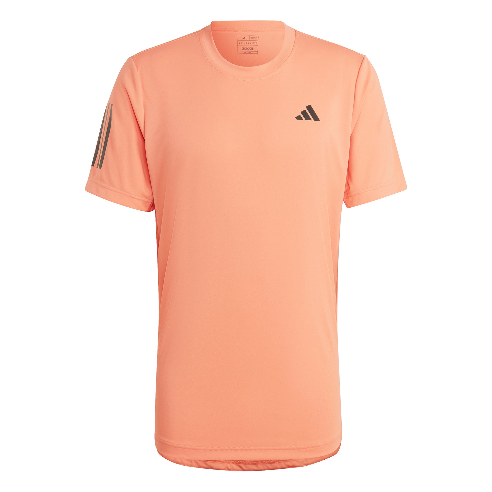 adidas Club 3Stripes T-Shirt Men - apricot,