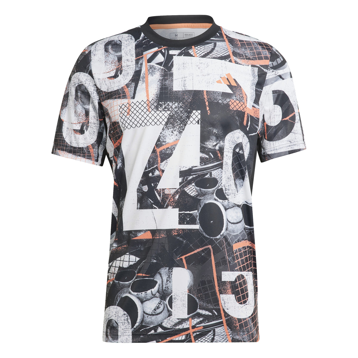 adidas Graphic T-Shirt Men - white, multicoloured