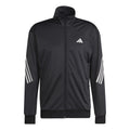 3Stripes Knit Training jacket Men - black, white