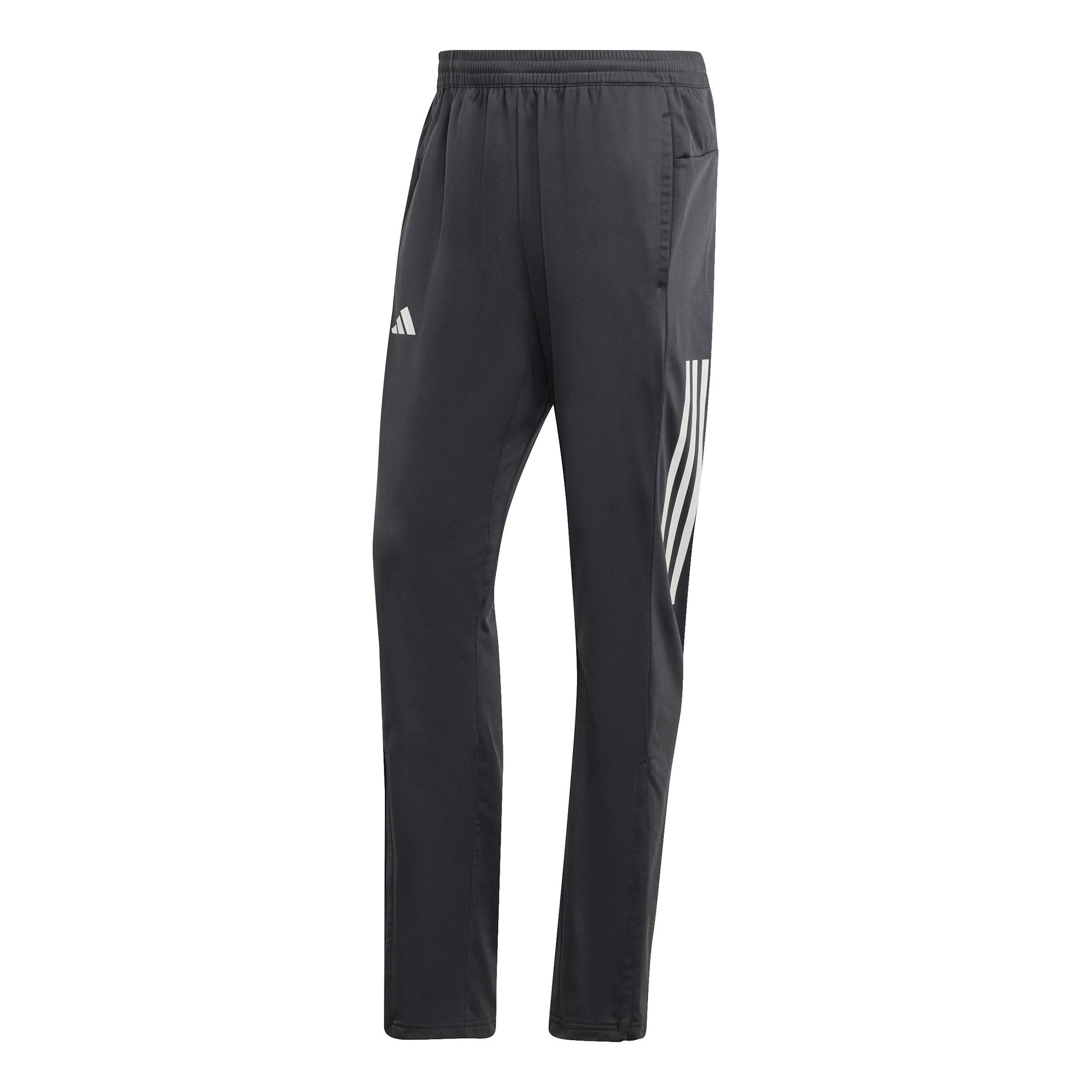 adidas 3Stripes Knitted Training pants Men - black, white