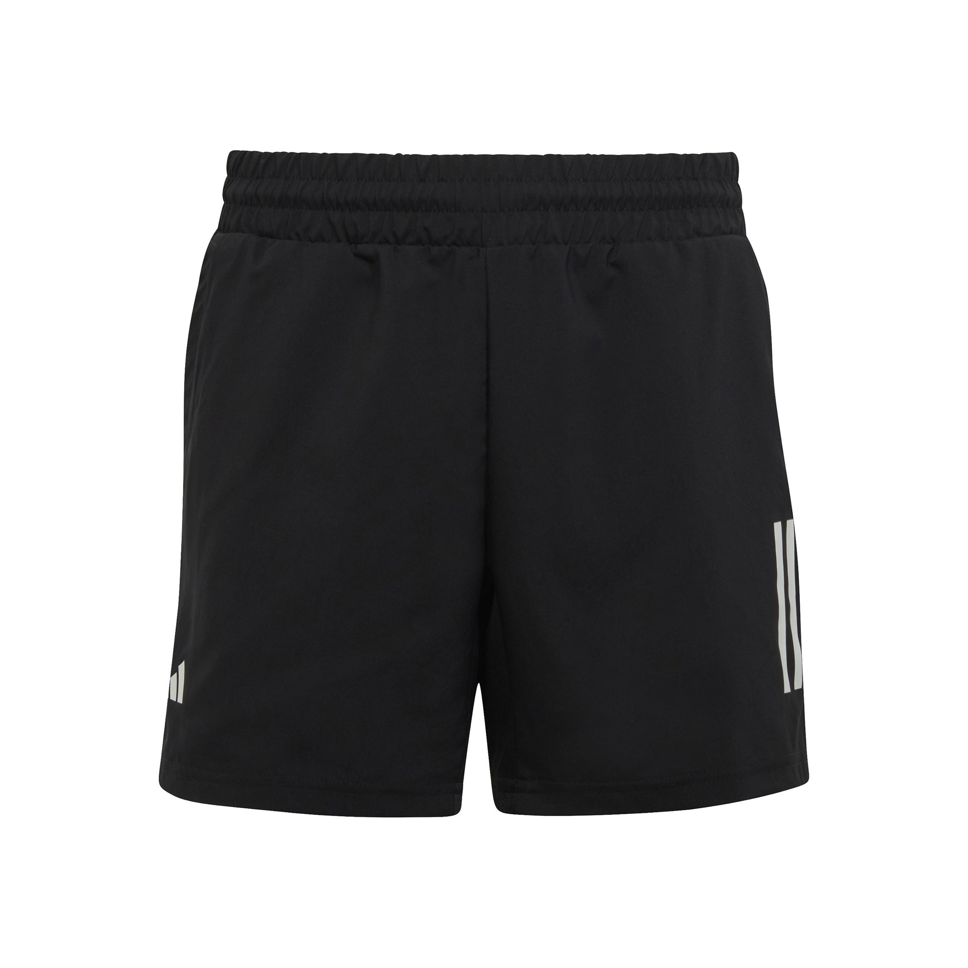 adidas Club 3 Stripes Shorts Boys - black, white