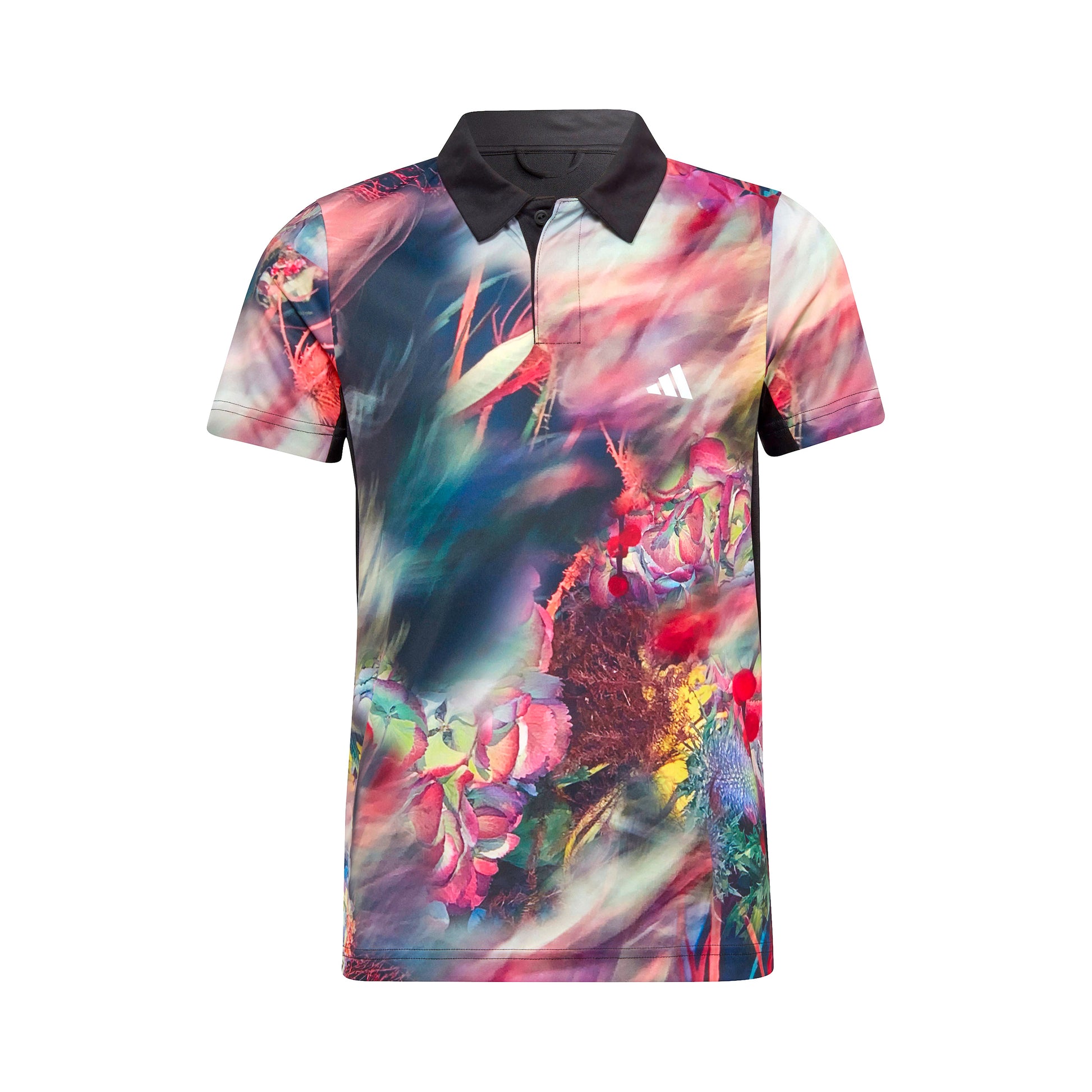 adidas Melbourne Tennis Polo Boys - multicoloured,
