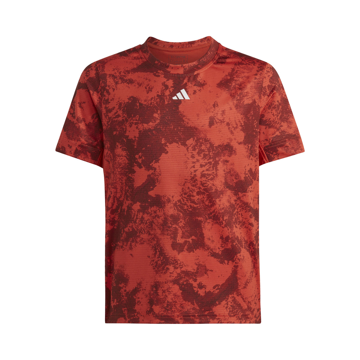 adidas Q2 T-Shirt Boys - orange, red