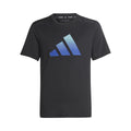 Training Icons T-Shirt Boys - black, blue