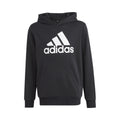 Big Logo Cotton Hoody Boys - black, white