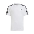 Train AEROREADY 3-Stripes Regular-Fit T-Shirt Boys - white, black