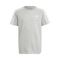 3Stripes T-Shirt Boys - lightgrey, white