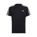 Train AEROREADY 3-Stripes Regular-Fit T-Shirt Boys - black, white