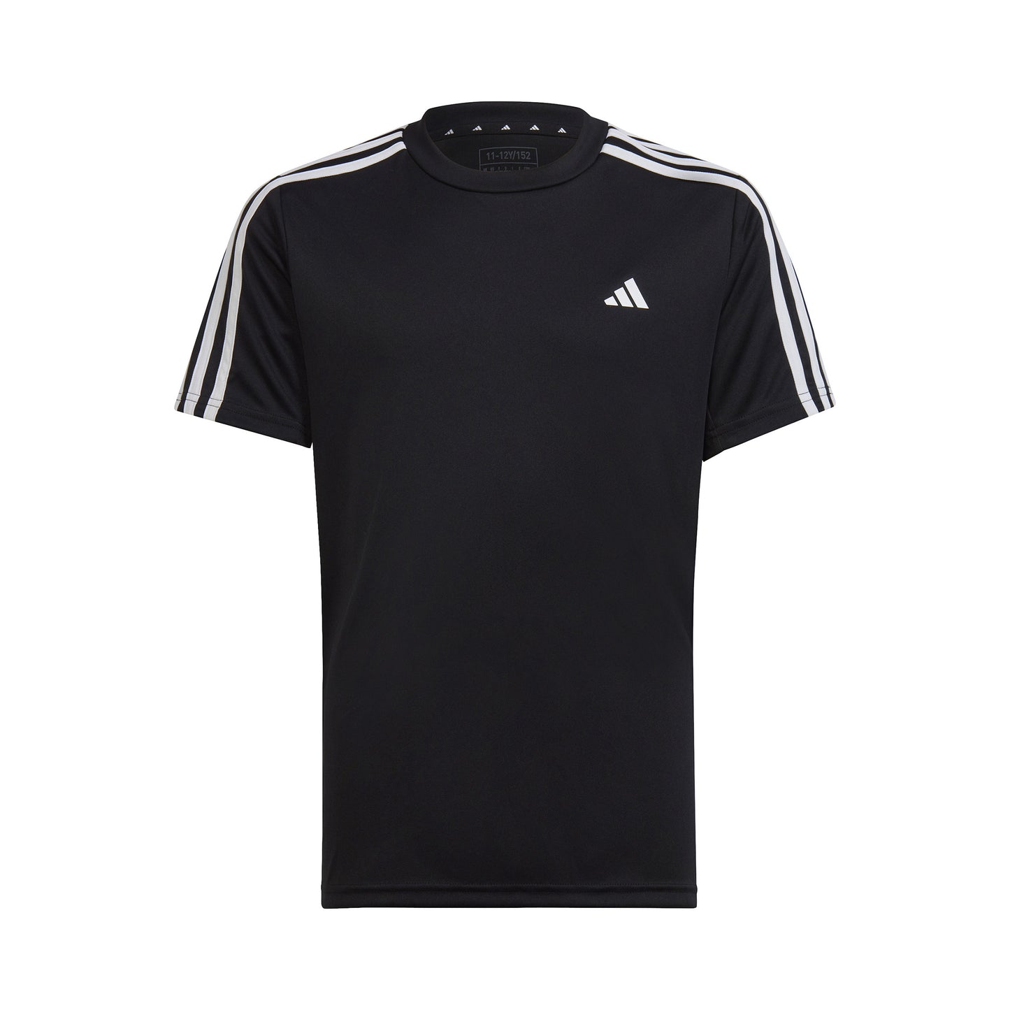 adidas Train AEROREADY 3-Stripes Regular-Fit T-Shirt Boys - black, white