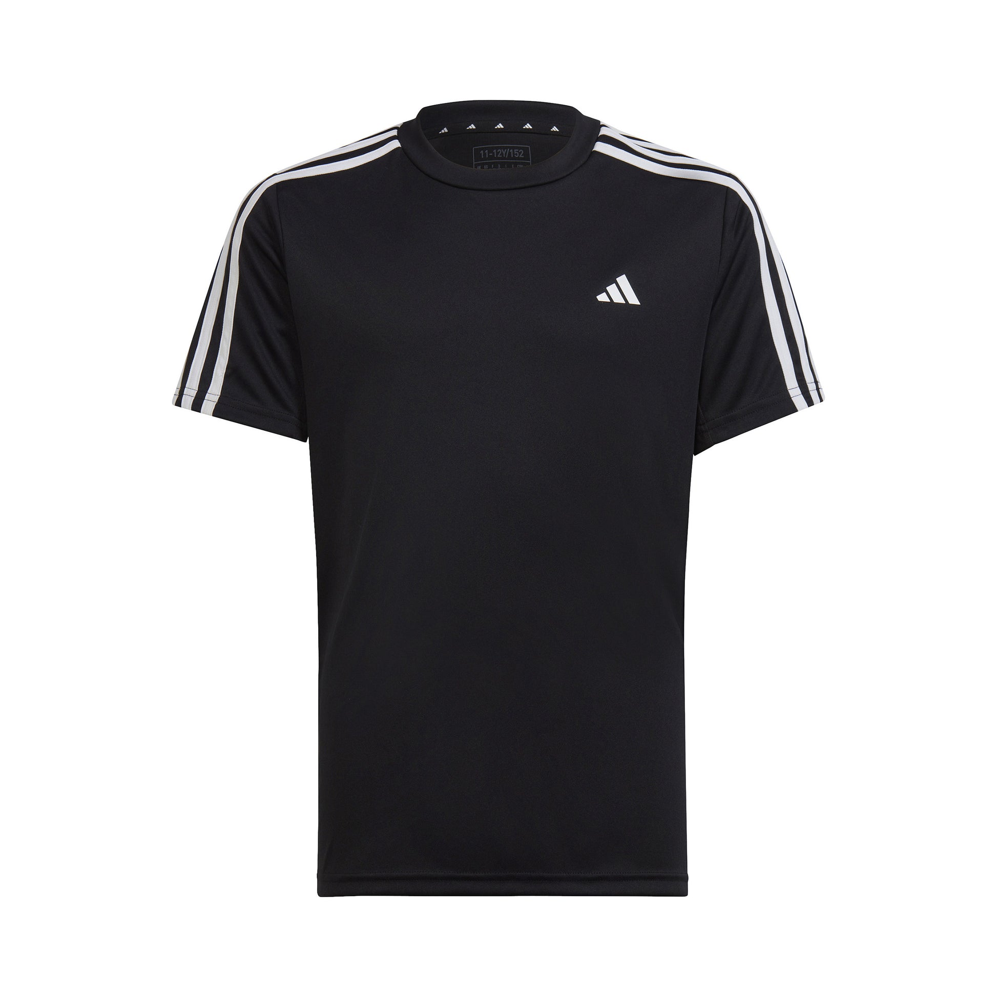 adidas Train AEROREADY 3-Stripes Regular-Fit T-Shirt Boys - black, white