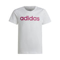 Linear T-Shirt Girls - white, pink