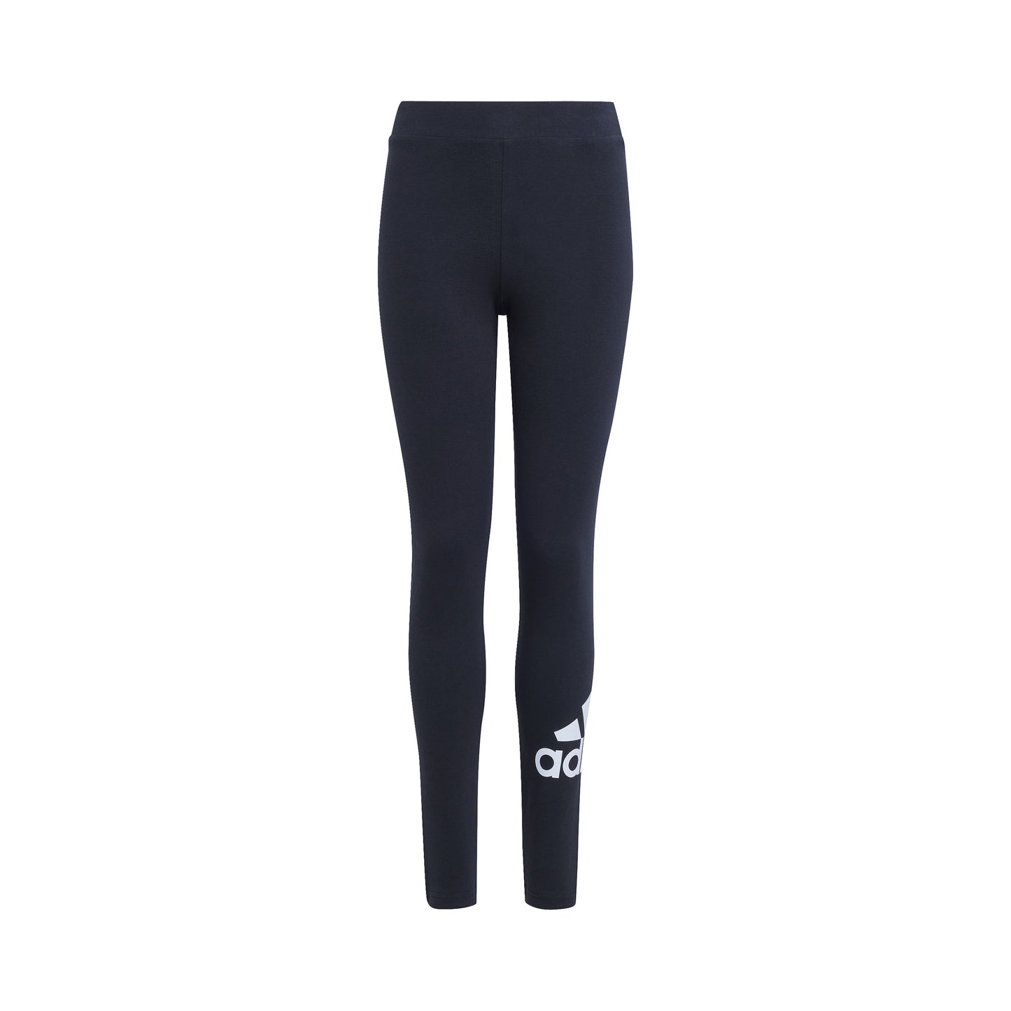 adidas Big Logo Cotton Tight Girls - black, white