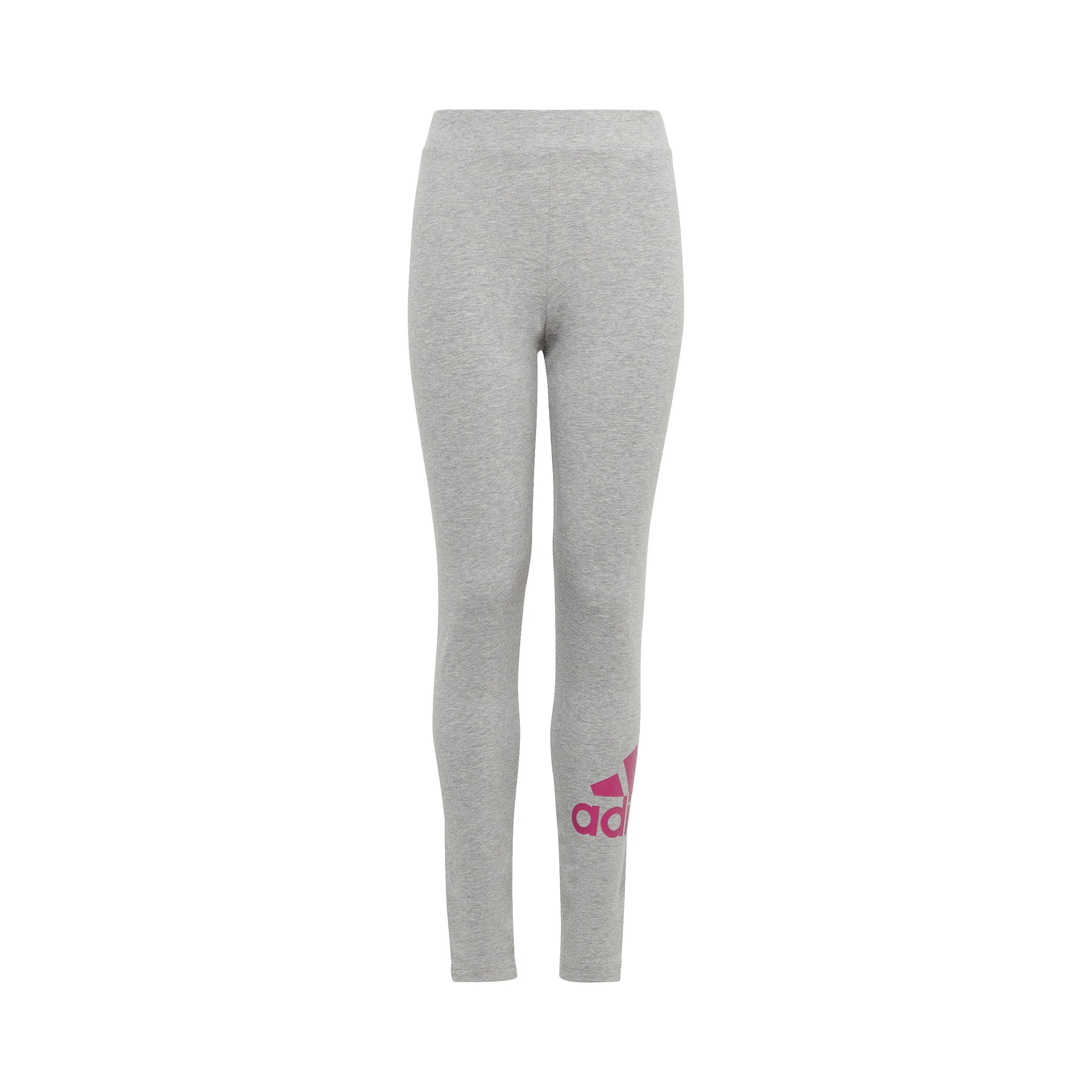 adidas Big Logo Cotton Tight Girls - lightgrey, pink