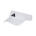 Aero Ready Visor Unisex - white,