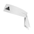 Ten Tieband Aero Ready Headband Unisex - white, black