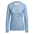 Trail GFX Running top Women - blue,