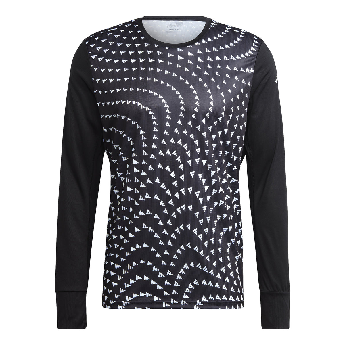 adidas Brand Love Running top Men - black, white