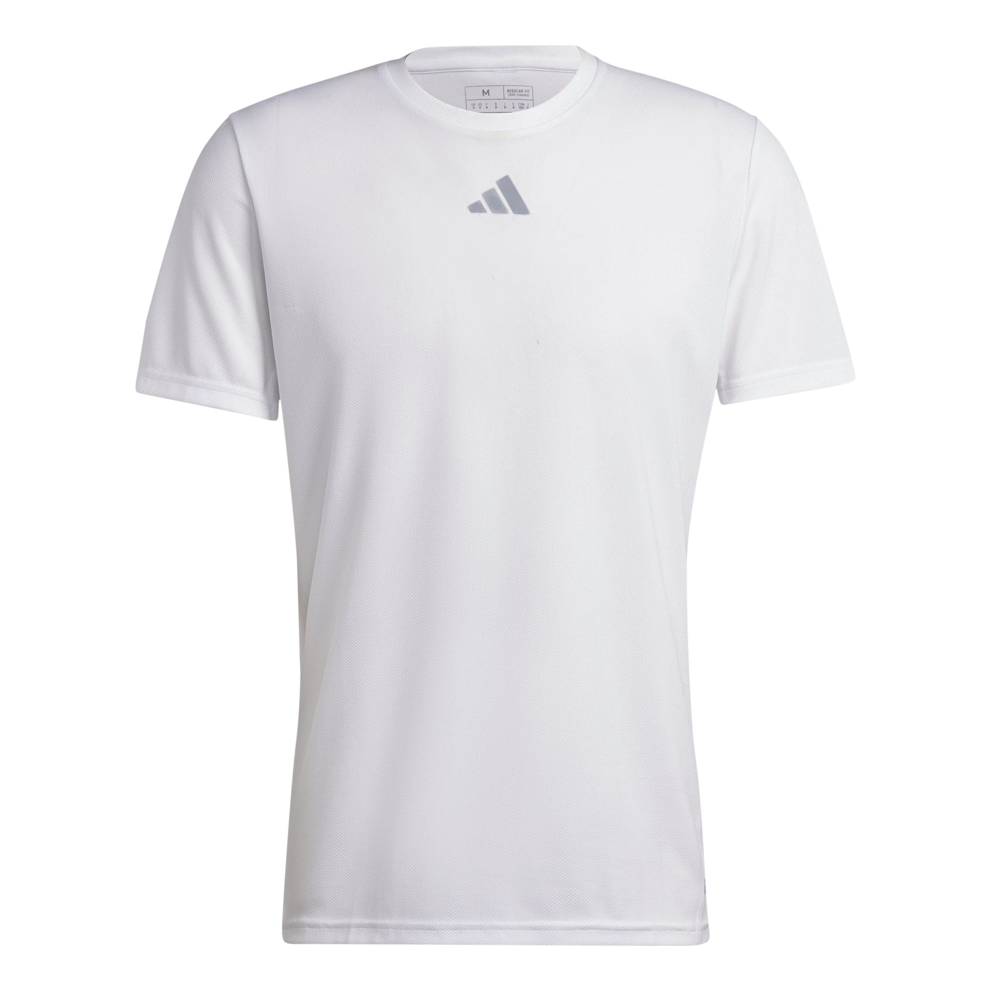 adidas Own The Run Cooler Running shirt Men - white,