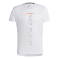 Terrex AGR Running shirt Men - white,