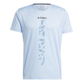 Terrex AGR Running shirt Men - blue,