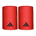 Large Wristband 2 Pack Unisex - red, black